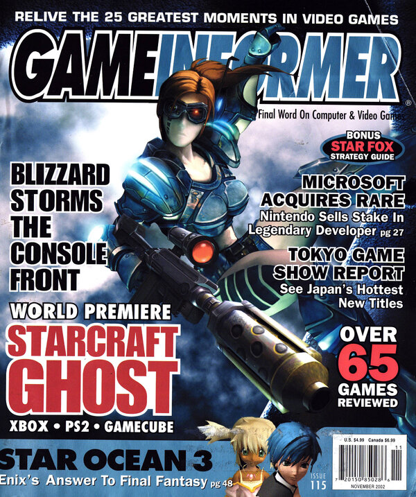 Game Informer Issue 115 (November 2002) cover